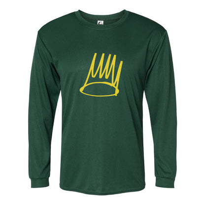 Men's J. Cole Crown C2 Sport - Performance Long Sleeve T-Shirt - 5104
