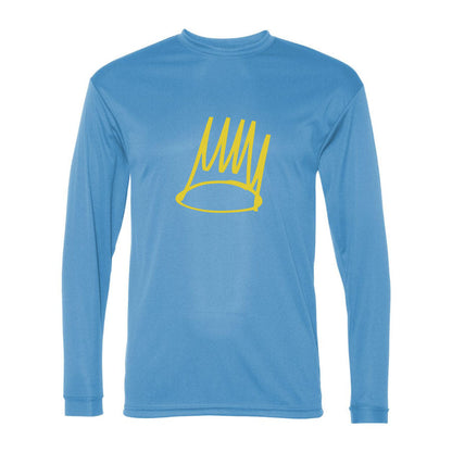 Men's J. Cole Crown C2 Sport - Performance Long Sleeve T-Shirt - 5104