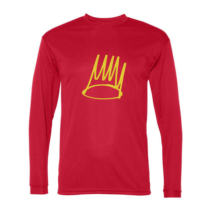 Men's J. Cole Crown C2 Sport - Performance Long Sleeve T-Shirt - 5104
