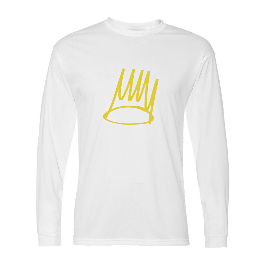 Men's J. Cole Crown C2 Sport - Performance Long Sleeve T-Shirt - 5104