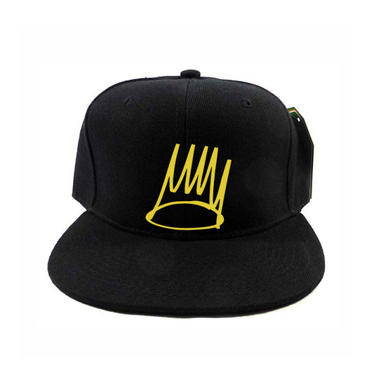J. Cole Crown Snapback Hat