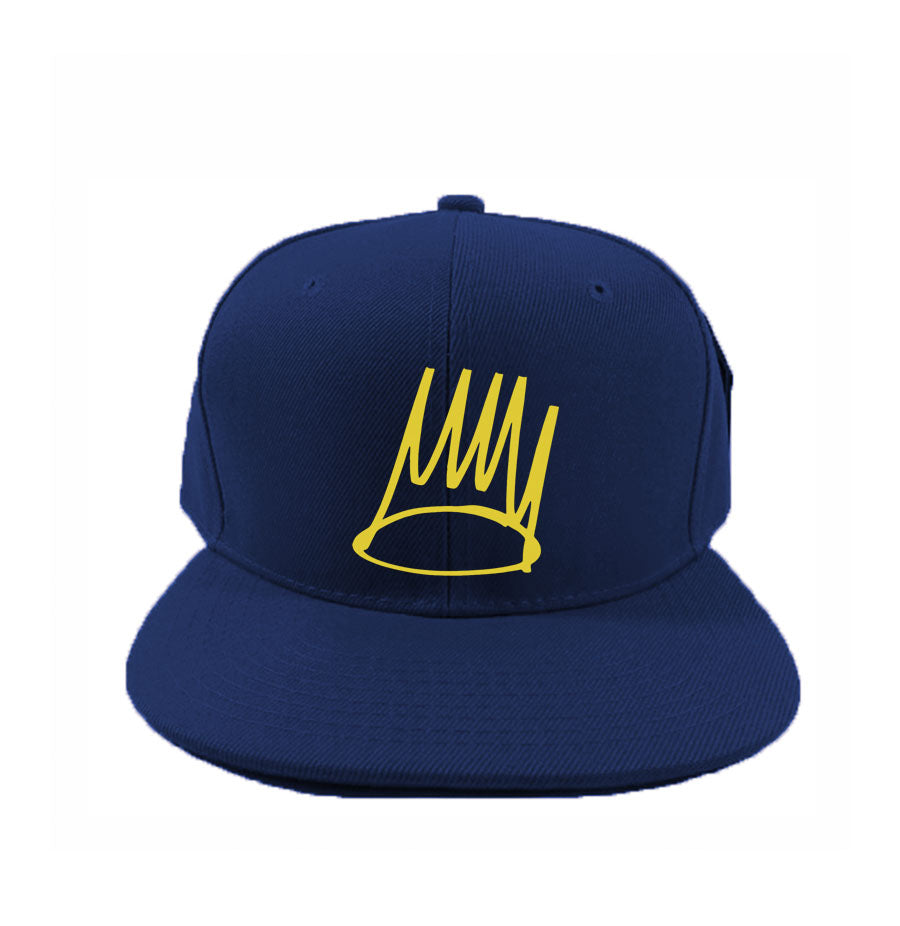 J. Cole Crown Snapback Hat