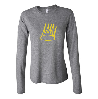 Women's J. Cole Crown Long Sleeve T-Shirt