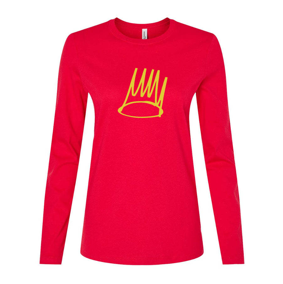Women's J. Cole Crown Long Sleeve T-Shirt