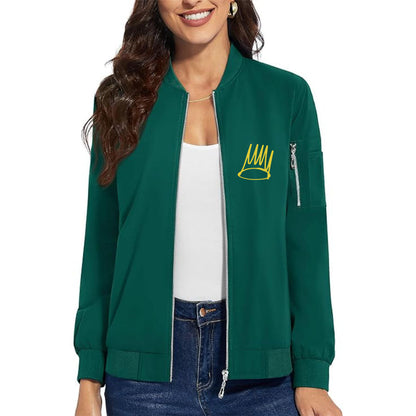 Women's J. Cole Crown Premium Bomber Jacket Outerwear