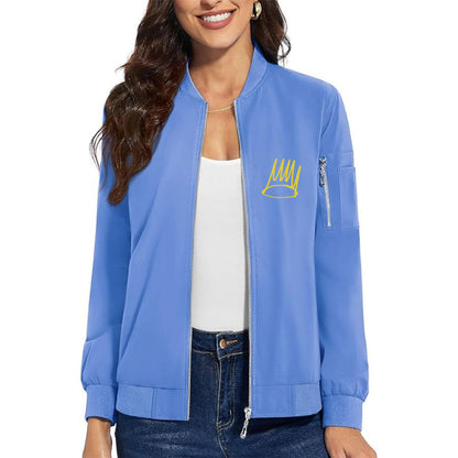 Women's J. Cole Crown Premium Bomber Jacket Outerwear