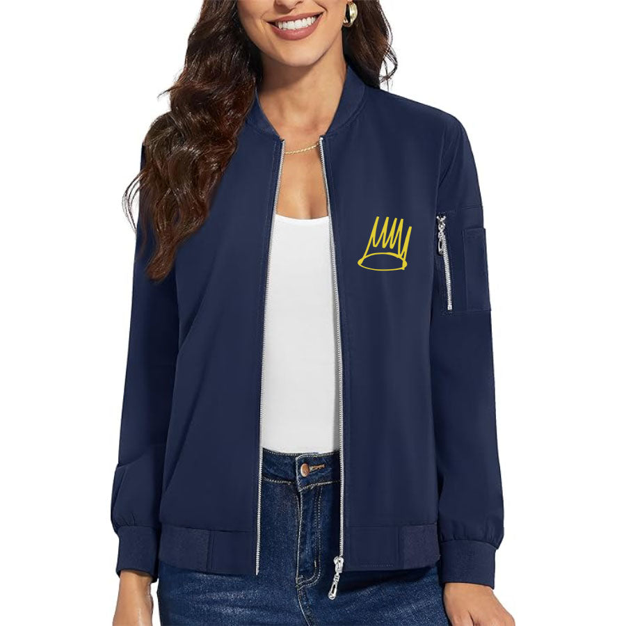 Women's J. Cole Crown Premium Bomber Jacket Outerwear