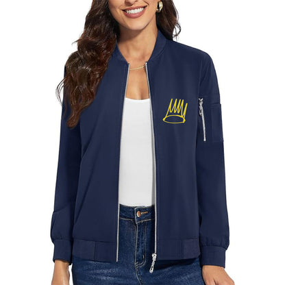 Women's J. Cole Crown Premium Bomber Jacket Outerwear