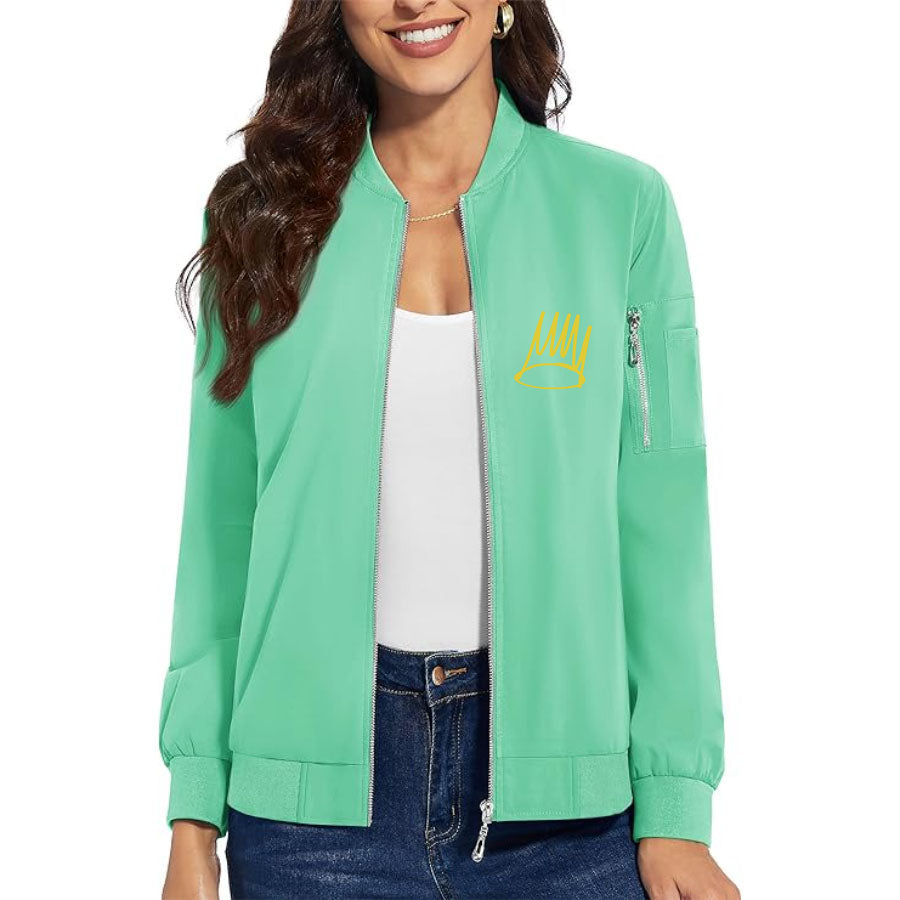 Women's J. Cole Crown Premium Bomber Jacket Outerwear