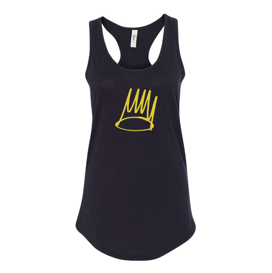 Women's J. Cole Crown Racerback Tank Top