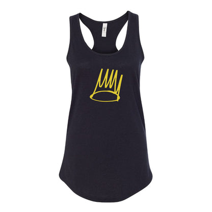 Women's J. Cole Crown Racerback Tank Top