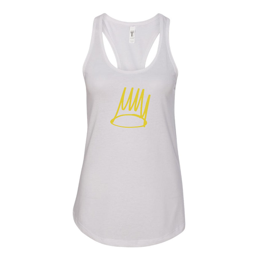 Women's J. Cole Crown Racerback Tank Top
