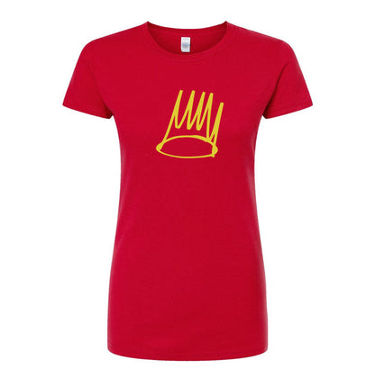 Women's J. Cole Crown Round Neck T-Shirt