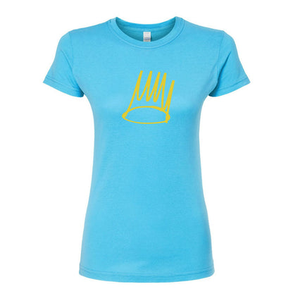 Women's J. Cole Crown Round Neck T-Shirt
