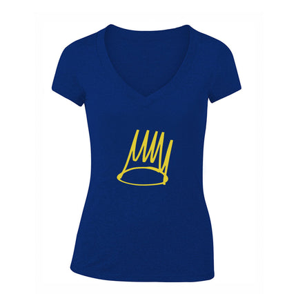 Women's J. Cole Crown V Neck T-Shirt