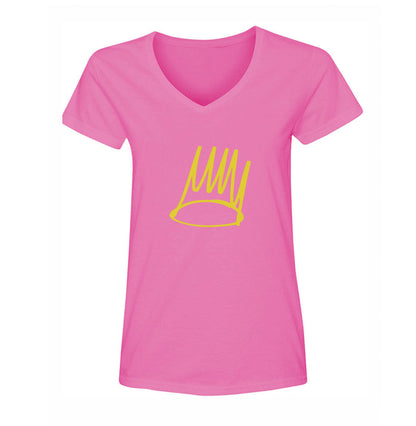 Women's J. Cole Crown V Neck T-Shirt