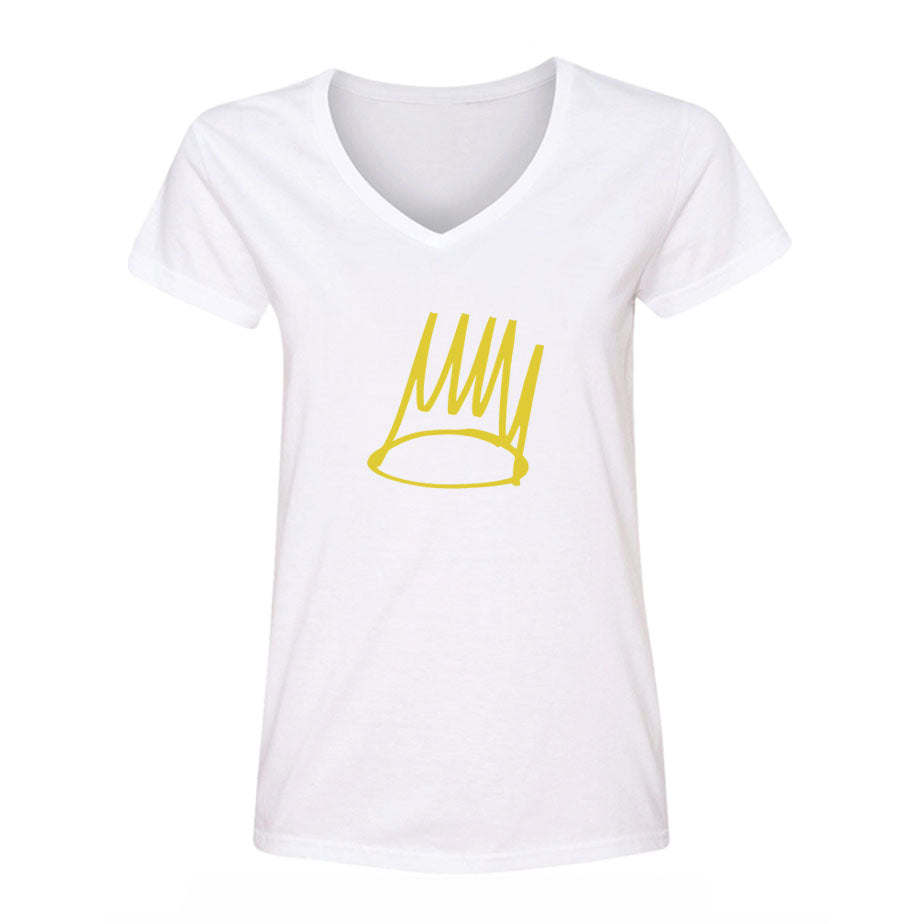 Women's J. Cole Crown V Neck T-Shirt