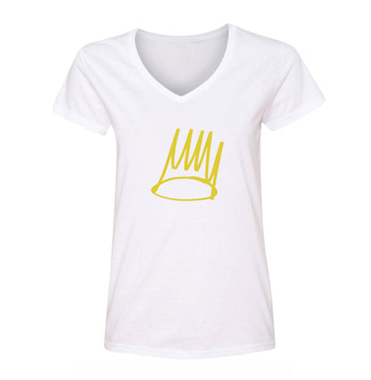 Women's J. Cole Crown V Neck T-Shirt
