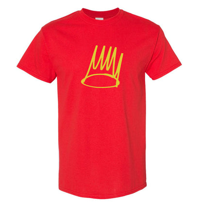 Youth Kids J. Cole Crown Cotton T-Shirt