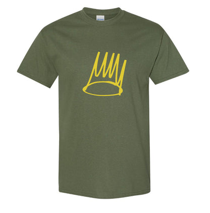 Youth Kids J. Cole Crown Cotton T-Shirt