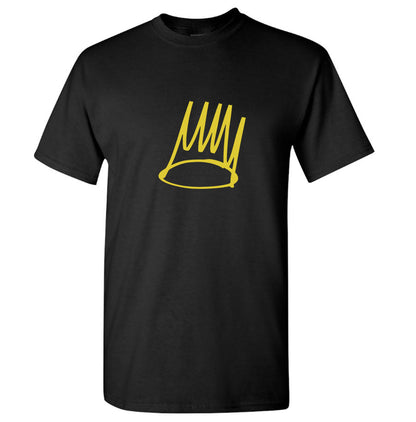 Youth Kids J. Cole Crown Cotton T-Shirt