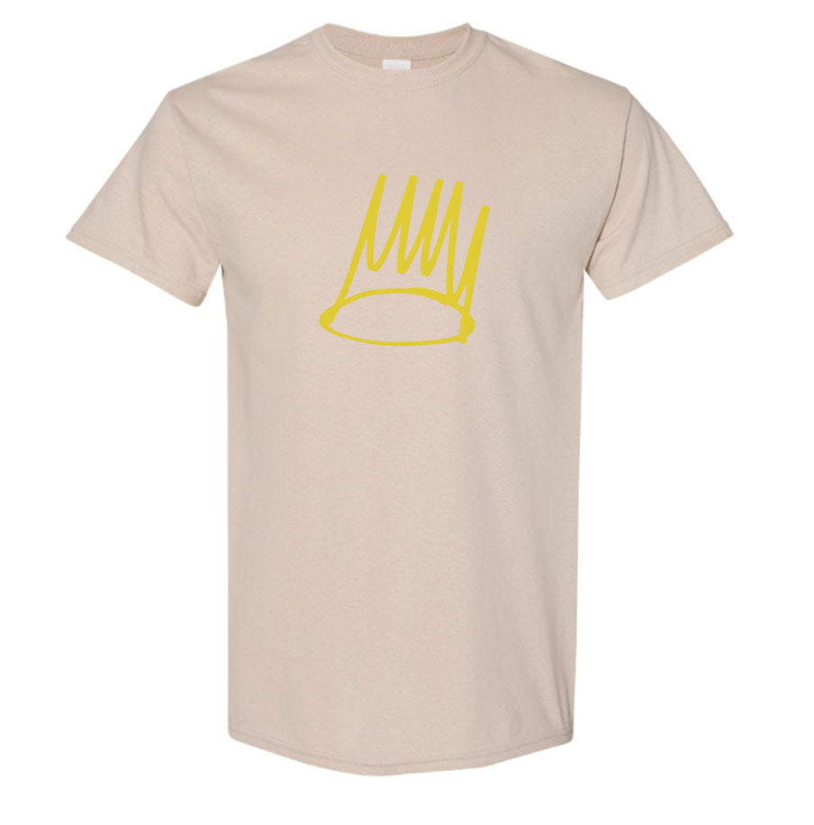 Youth Kids J. Cole Crown Cotton T-Shirt