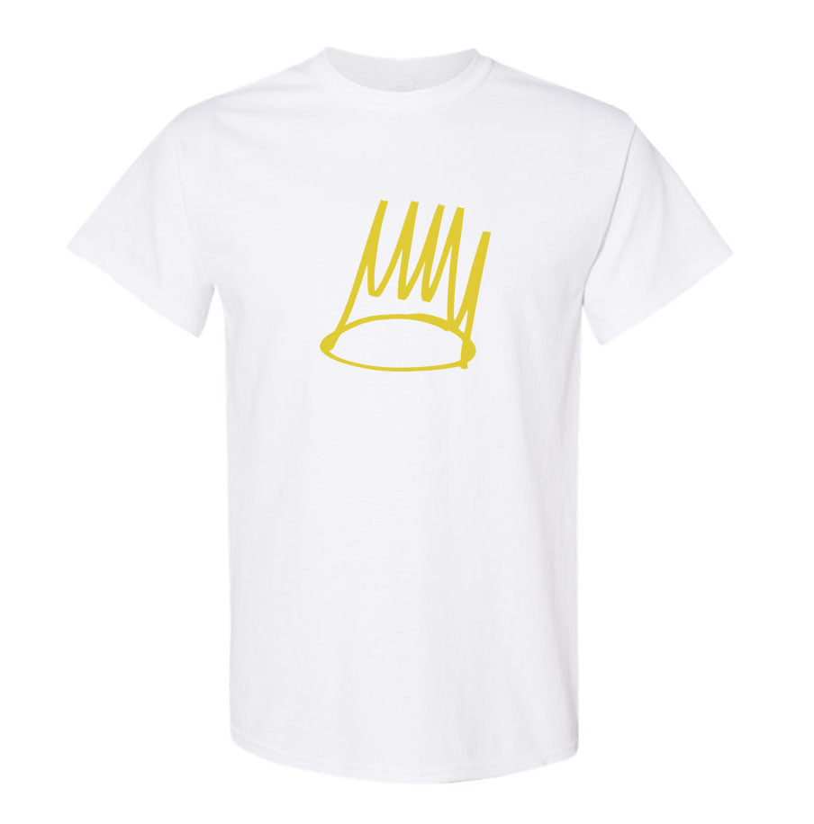 Youth Kids J. Cole Crown Cotton T-Shirt