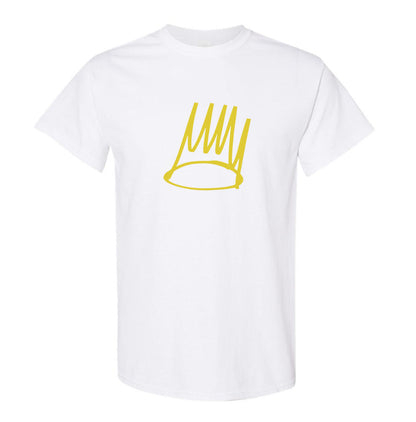 Youth Kids J. Cole Crown Cotton T-Shirt