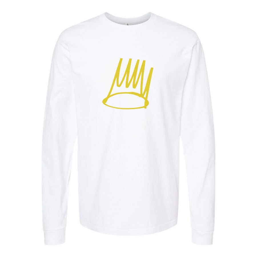 Youth Kids J. Cole Crown Long Sleeve T-Shirt