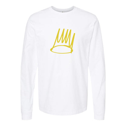 Youth Kids J. Cole Crown Long Sleeve T-Shirt