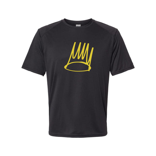 Youth Kids J. Cole Crown Polyester T-Shirt