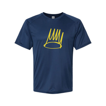 Youth Kids J. Cole Crown Polyester T-Shirt