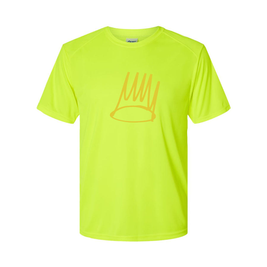Youth Kids J. Cole Crown Polyester T-Shirt
