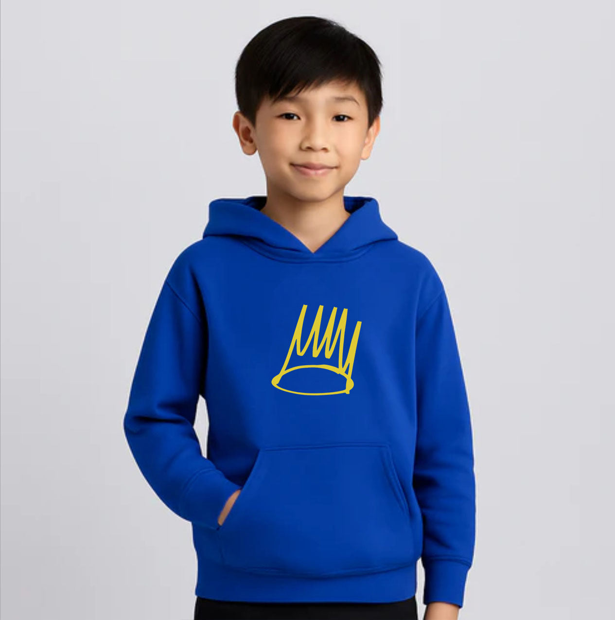 Youth Kids J. Cole Crown Pullover Hoodie