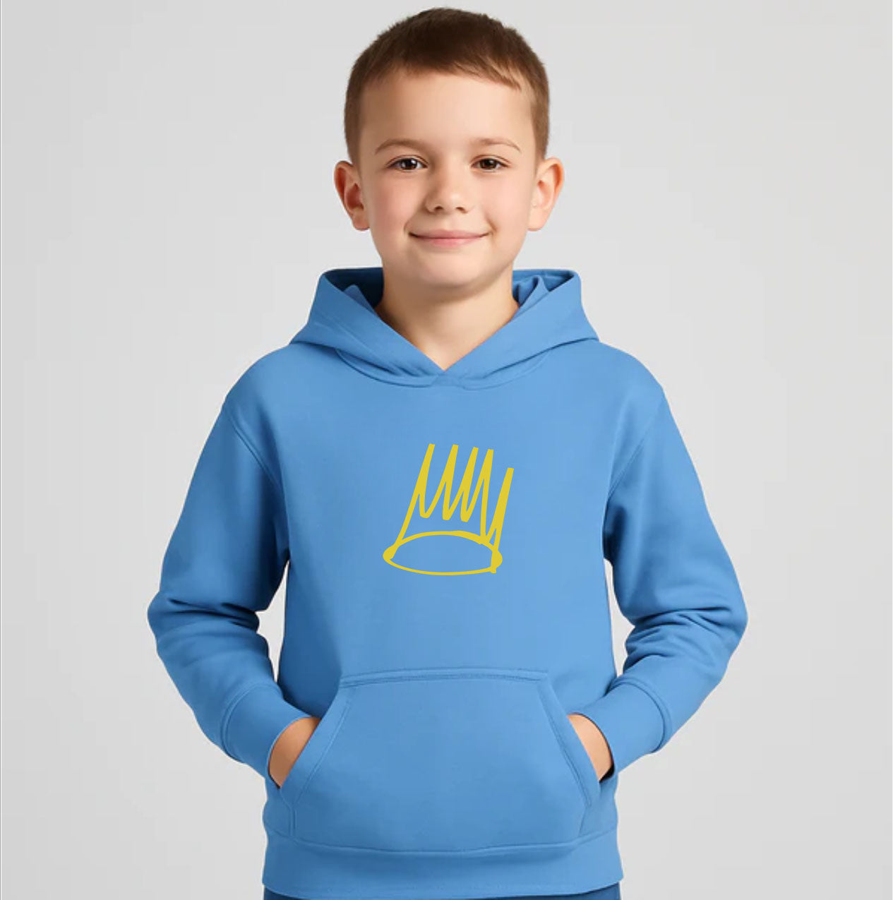 Youth Kids J. Cole Crown Pullover Hoodie