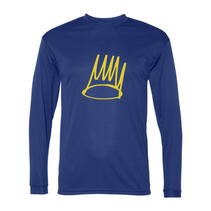 Men's J. Cole Crown C2 Sport - Performance Long Sleeve T-Shirt - 5104