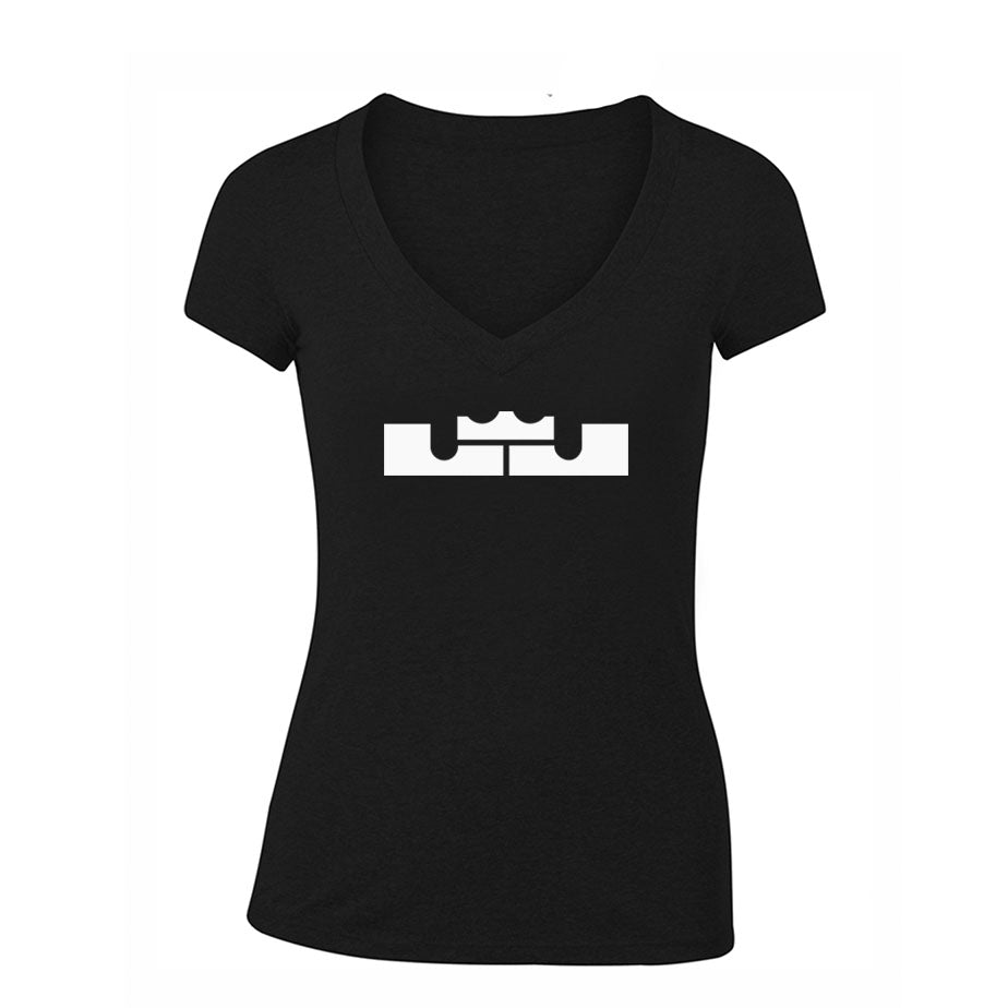Women's Lebron James V Neck T-Shirt