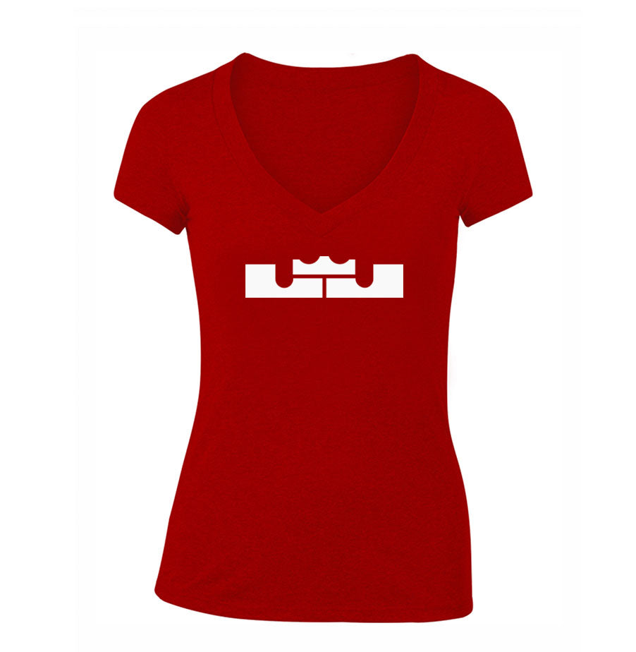 Women's Lebron James V Neck T-Shirt