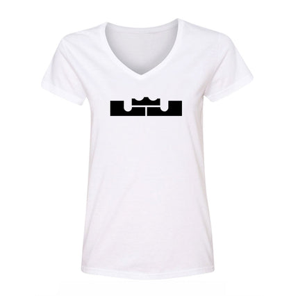 Women's Lebron James V Neck T-Shirt