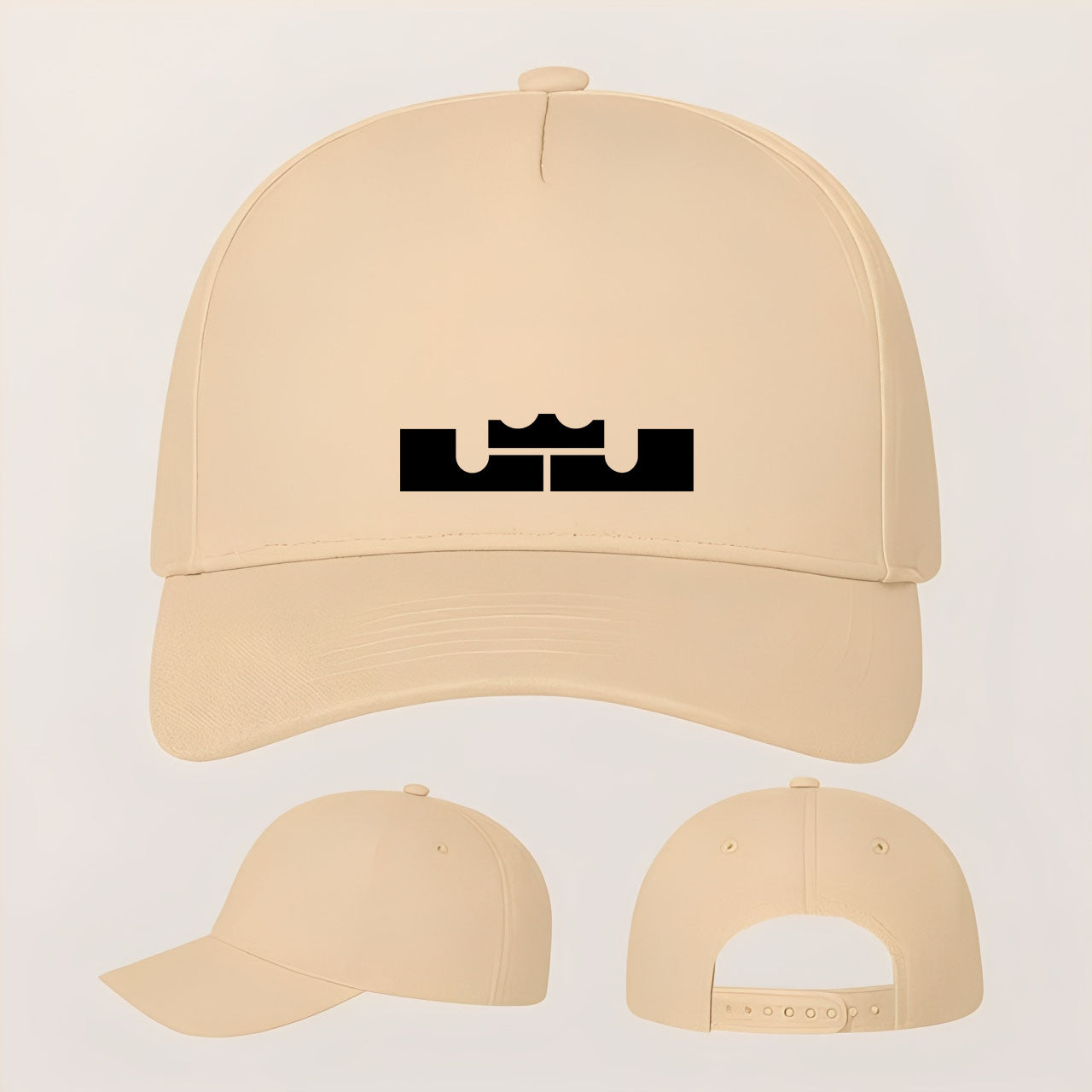 Lebron James Five Panel Twill Snapback Cap