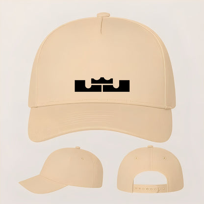 Lebron James Five Panel Twill Snapback Cap