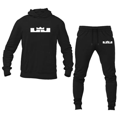 Men's Lebron James Hoodie Joggers Set