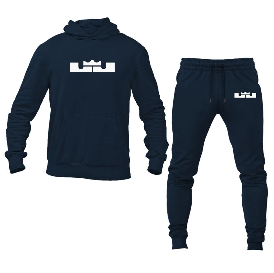 Men's Lebron James Hoodie Joggers Set