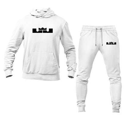 Men's Lebron James Hoodie Joggers Set