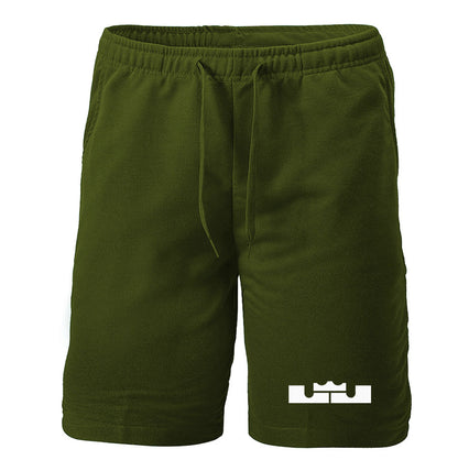 Men's Lebron James Athletic Fleece Shorts