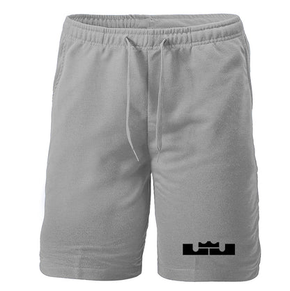 Men's Lebron James Athletic Fleece Shorts