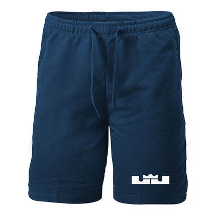 Men's Lebron James Athletic Fleece Shorts