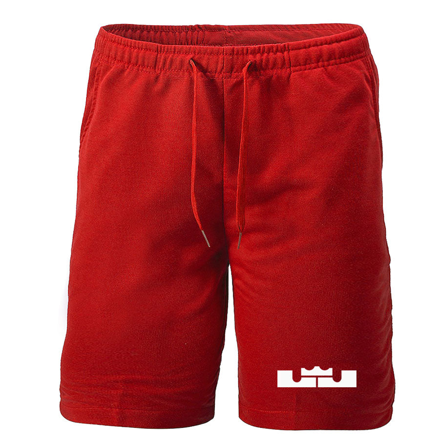 Men's Lebron James Athletic Fleece Shorts