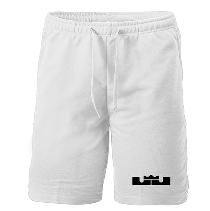 Men's Lebron James Athletic Fleece Shorts