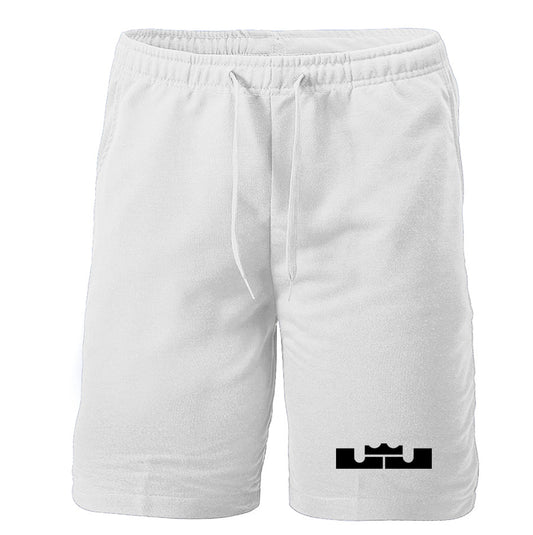 Men's Lebron James Athletic Fleece Shorts